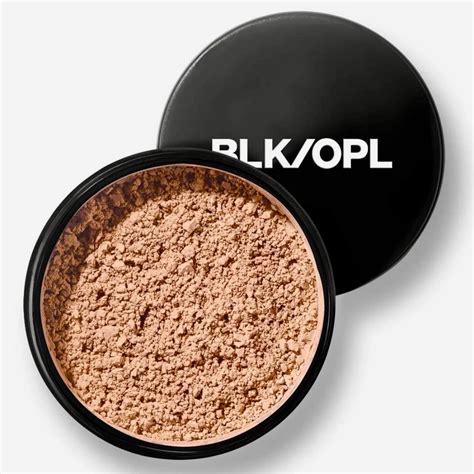 Invisible Oil Blocking Loose Powder .